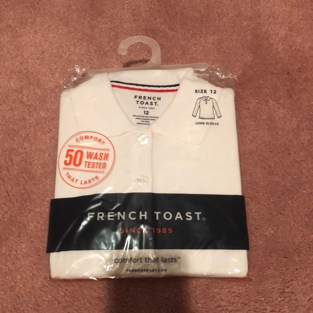 New longsleeve polo